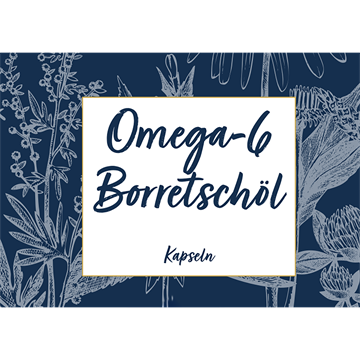 Omega-6 Borretschöl Kapseln