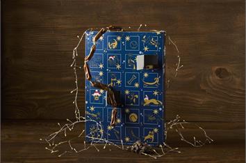 Calendrier de l’Avent à portillons pour chiens Calendrier de l’Avent à portillons pour chiens