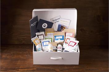 Kit de démarrage pour chiens